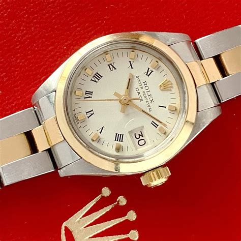 rolex 6916 lady 26mm date oyster bracelet 1970|1977 lady date Rolex.